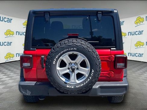 Used 2021 Jeep Wrangler Sport AWD/4WD image 3