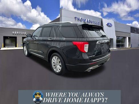 Used 2020 Ford Explorer Limited w/ Class III Trailer Tow Package image 4