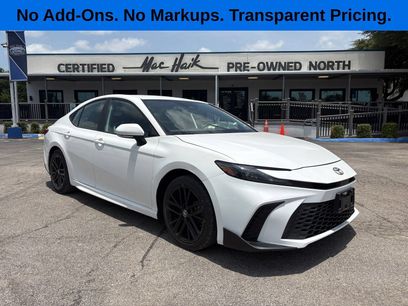 Used 2025 Toyota Camry SE