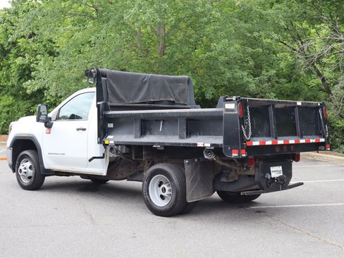 Used 2022 GMC Sierra 3500 Pro w/ Convenience Package AWD/4WD image 8