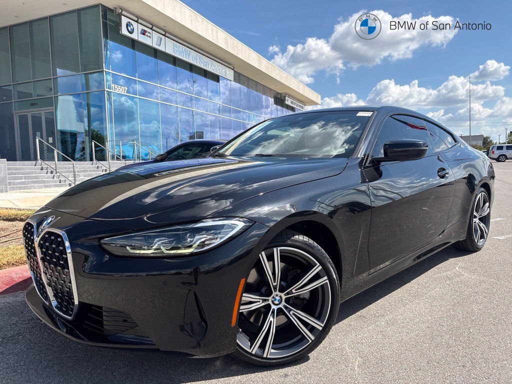 Certified 2022 BMW 430i xDrive Coupe w/ Convenience Package AWD/4WD image 1