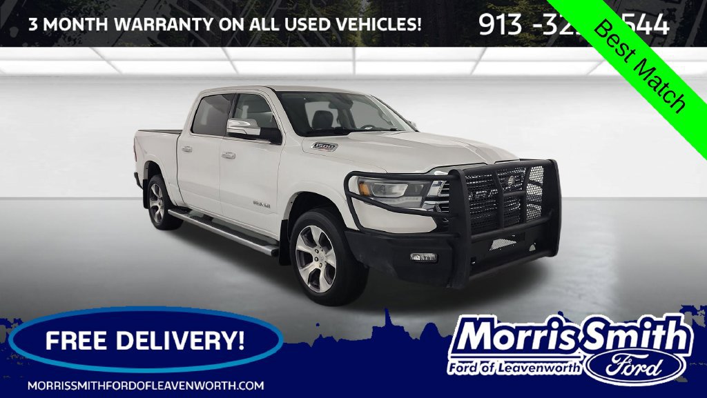 Used 2020 RAM 1500 Laramie AWD/4WD image 1