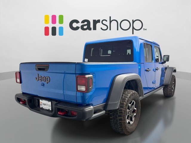 Used 2022 Jeep Gladiator Rubicon w/ Cold Weather Group AWD/4WD image 5