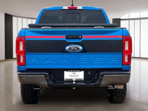 Used 2021 Ford Ranger Lariat w/ Tremor Off-Road Package AWD/4WD image 4