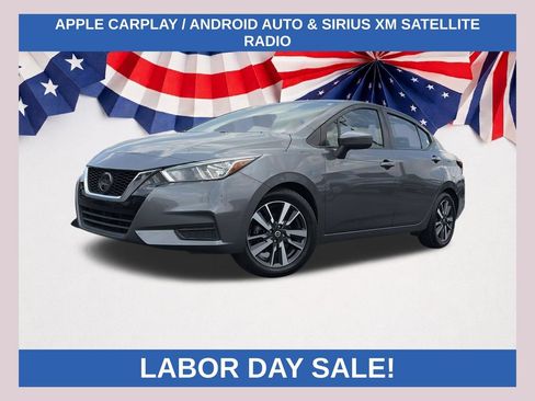 Used 2020 Nissan Versa SV FWD image 1