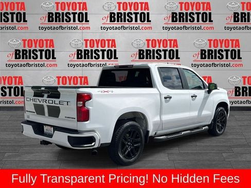 Used 2023 Chevrolet Silverado 1500 Custom w/ Rally Edition AWD/4WD image 3