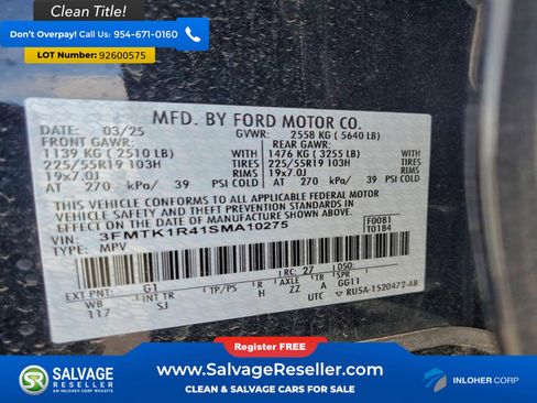 Used 2025 Ford Mustang Mach-E Select image 17