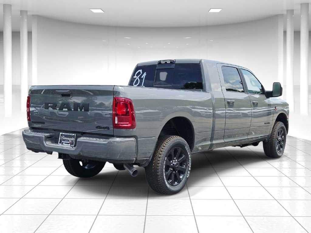 New 2026 RAM 2500 Laramie w/ Night Edition AWD/4WD image 3