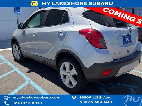 Used 2015 Buick Encore Premium AWD/4WD image 4