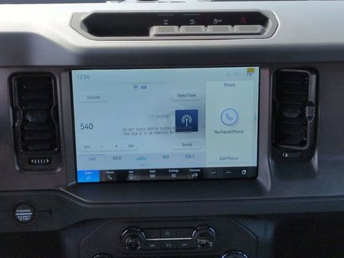 New 2025 Ford Bronco Big Bend w/ Black Diamond Package image 17