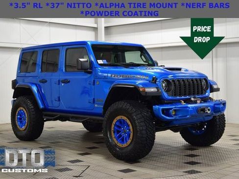 Used 2024 Jeep Wrangler Unlimited Rubicon 392 AWD/4WD image 1