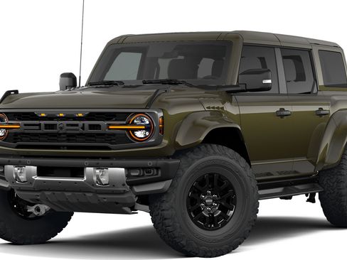New 2026 Ford Bronco Raptor w/ Interior Carbon Fiber Pack AWD/4WD image 1