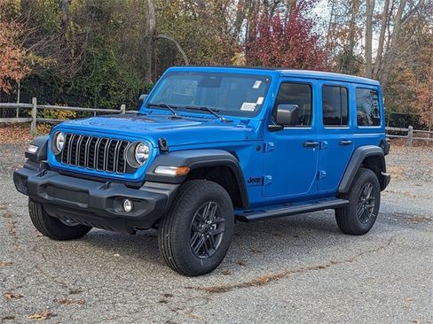 New 2026 Jeep Wrangler Sport S image 6