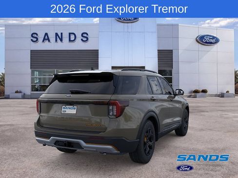 New 2026 Ford Explorer Tremor w/ Tremor Ultimate Package AWD/4WD image 8