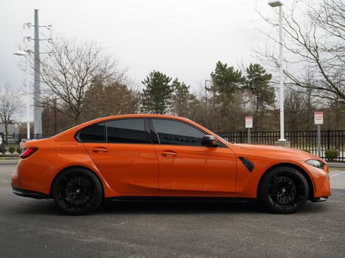 Used 2025 BMW M3 Competition w/ Executive Package AWD/4WD image 23