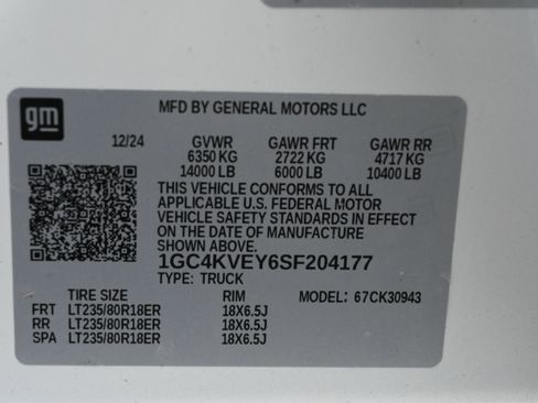 Used 2025 Chevrolet Silverado 3500 High Country w/ High Country Premium Package image 17