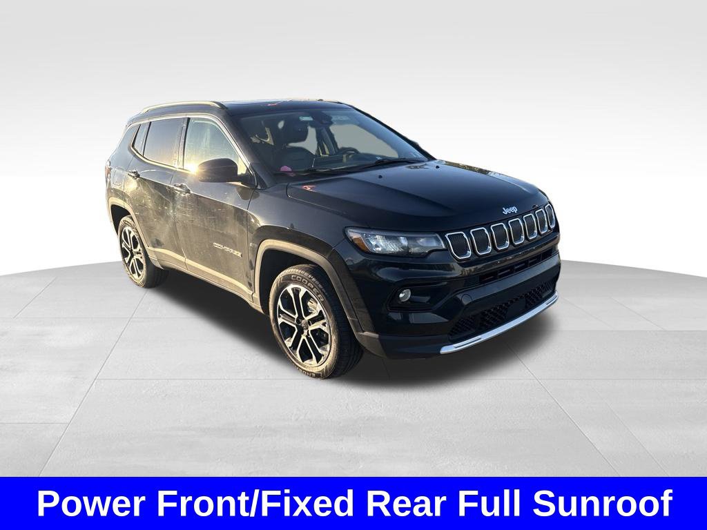 Used 2022 Jeep Compass Limited w/ Sun and Sound Group AWD/4WD image 10