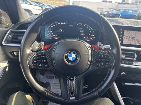Used 2022 BMW M3 Competition w/ Executive Package image 24