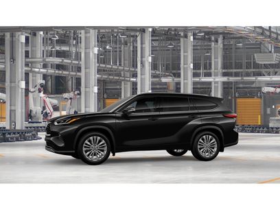 New 2026 Toyota Highlander Platinum