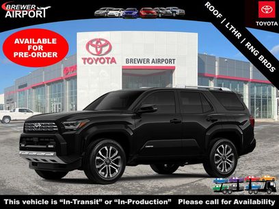 New 2026 Toyota 4Runner Limited