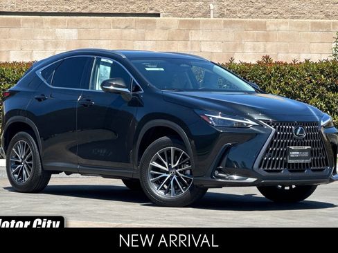 Certified 2025 Lexus NX 350h AWD w/ Cold Area Package image 1