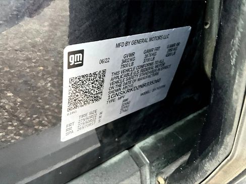 Certified 2022 Chevrolet Tahoe RST w/ Luxury Package image 17