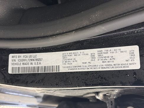 Used 2021 RAM 1500 Rebel w/ Rebel Level 2 Equipment Group AWD/4WD image 9