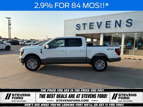 New 2026 Ford F150 King Ranch w/ Equipment Group 601A High AWD/4WD image 3