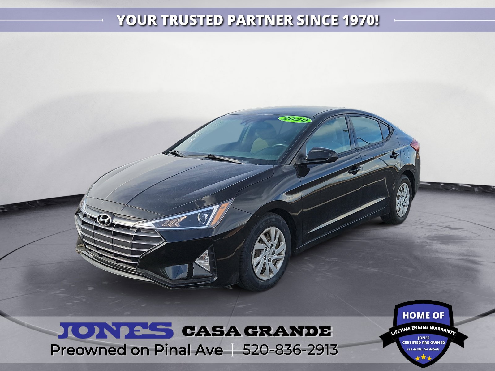 Used 2020 Hyundai Elantra SE FWD image 1