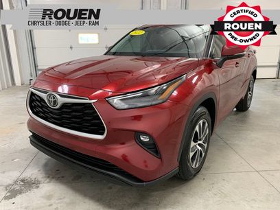 Used 2022 Toyota Highlander XLE
