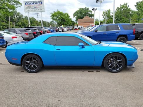 Used 2023 Dodge Challenger GT w/ Blacktop Package RWD image 3