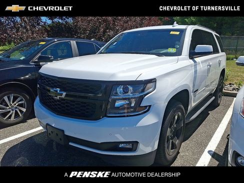 Certified 2017 Chevrolet Tahoe LT w/ Luxury Package AWD/4WD image 1