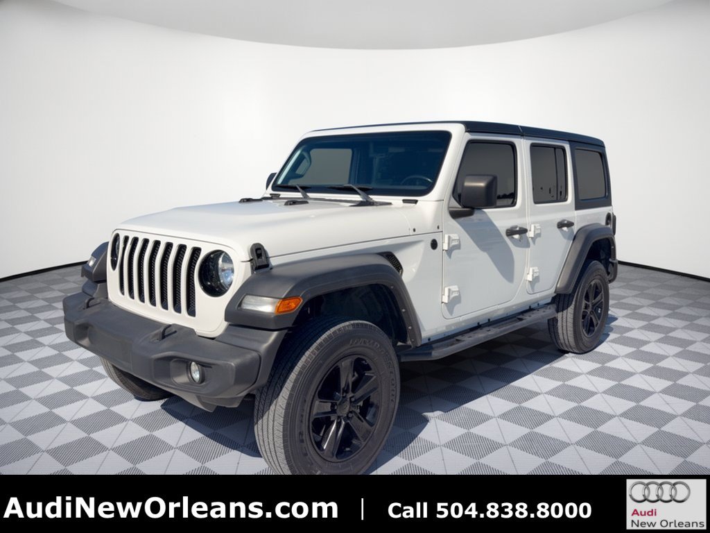 Used 2021 Jeep Wrangler Unlimited Sport AWD/4WD image 1