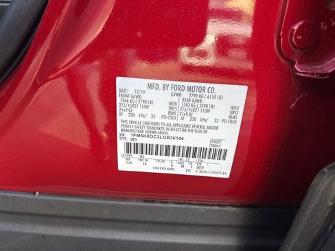 Certified 2020 Ford Explorer ST w/ ST Street Pack image 12