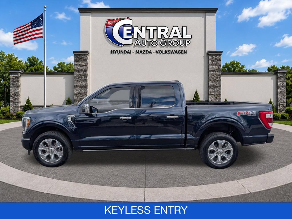 Used 2022 Ford F150 Platinum w/ Trailer Tow Package AWD/4WD image 5