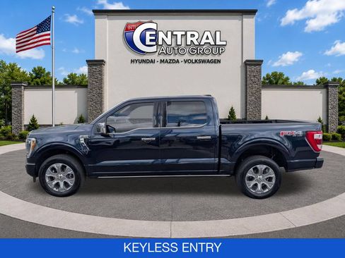 Used 2022 Ford F150 Platinum w/ Trailer Tow Package AWD/4WD image 5