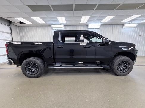 Used 2021 Chevrolet Silverado 1500 LTZ w/ Technology Package AWD/4WD image 5