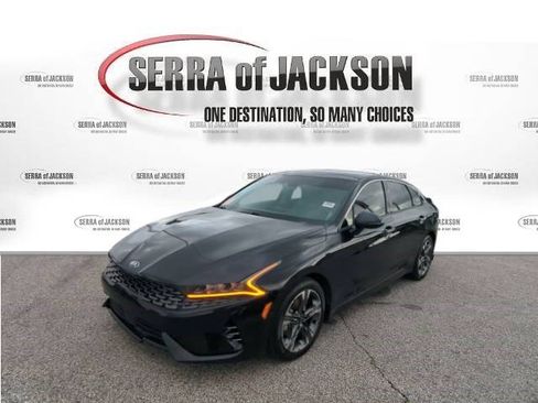 Used 2021 Kia K5 EX w/ EX Premium Package FWD image 4