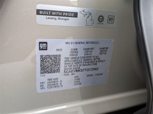 New 2026 Buick Enclave Sport Touring w/ Power Package image 26