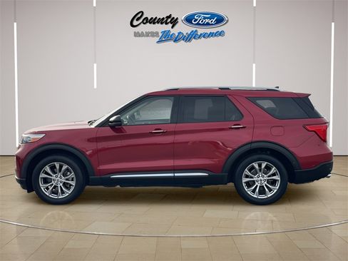 Used 2021 Ford Explorer Limited w/ Equipment Group 301A image 3