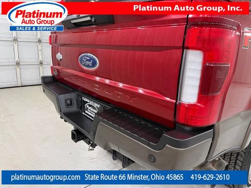 Used 2017 Ford F250 King Ranch w/ King Ranch Ultimate Package AWD/4WD image 48