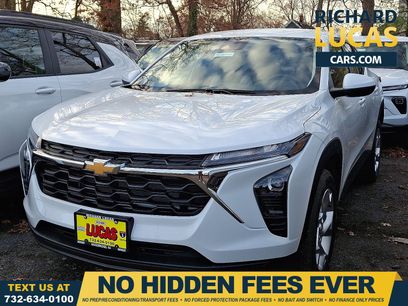 New 2026 Chevrolet Trax LS