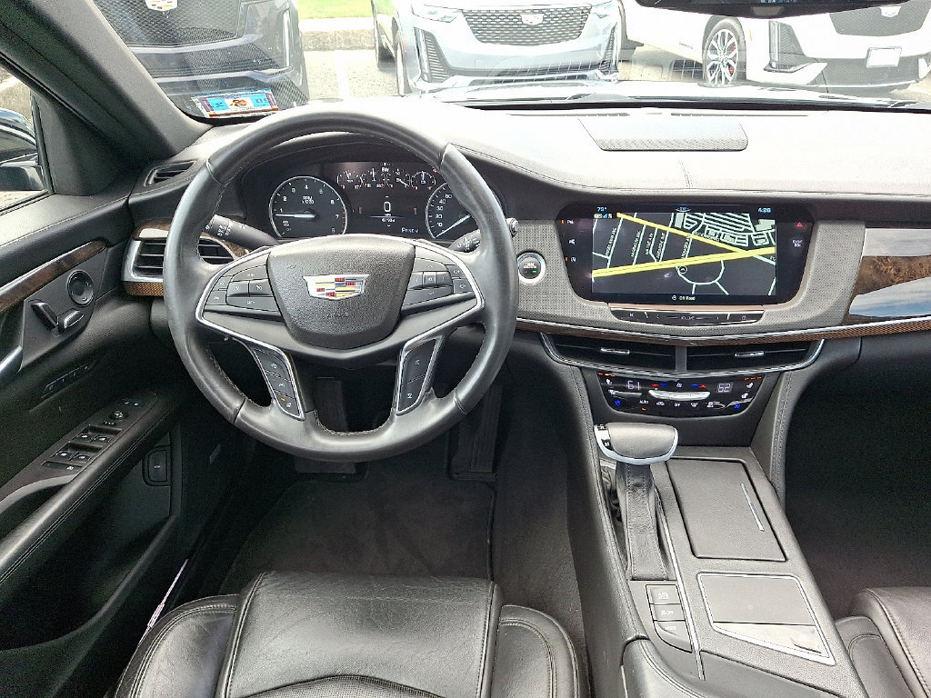 Certified 2018 Cadillac CT6 Luxury AWD/4WD image 12