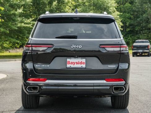 Used 2023 Jeep Grand Cherokee L Summit w/ Advanced Protech Group IV AWD/4WD image 7