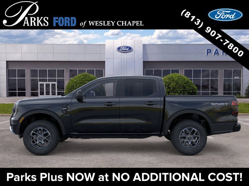 New 2026 Ford Ranger XLT w/ Trailer Tow Package RWD image 3