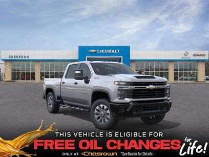 New 2026 Chevrolet Silverado 2500 Custom w/ Custom Value Package