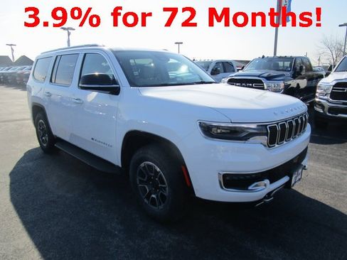 New 2024 Jeep Wagoneer Series II w/ Premium Group I image 6