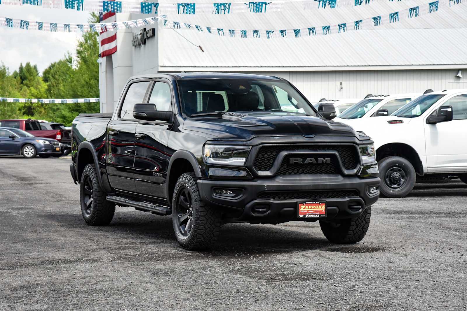 Certified 2023 RAM 1500 Rebel w/ Rebel Level 1 Equipment Group AWD/4WD image 1