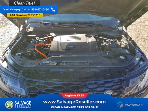 Used 2020 Land Rover Range Rover Sport HSE AWD/4WD image 16
