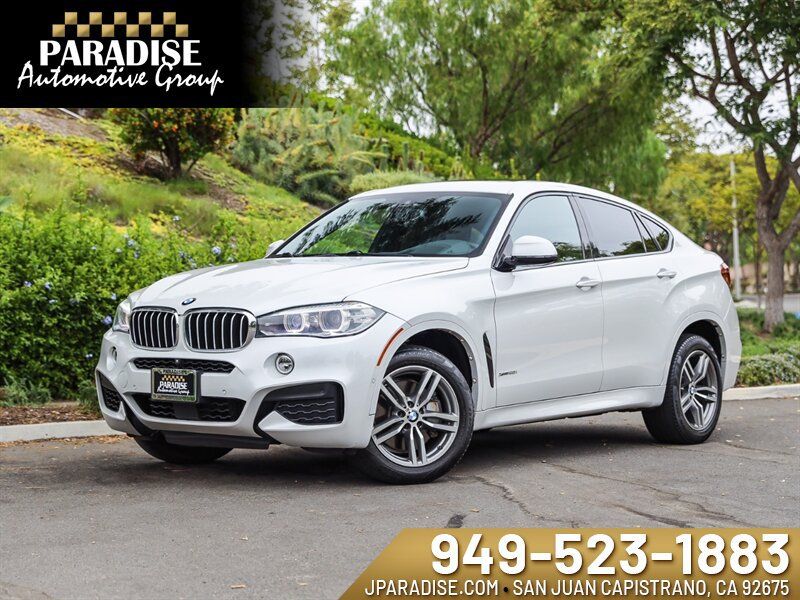 Used 2018 BMW X6 xDrive50i AWD/4WD image 1